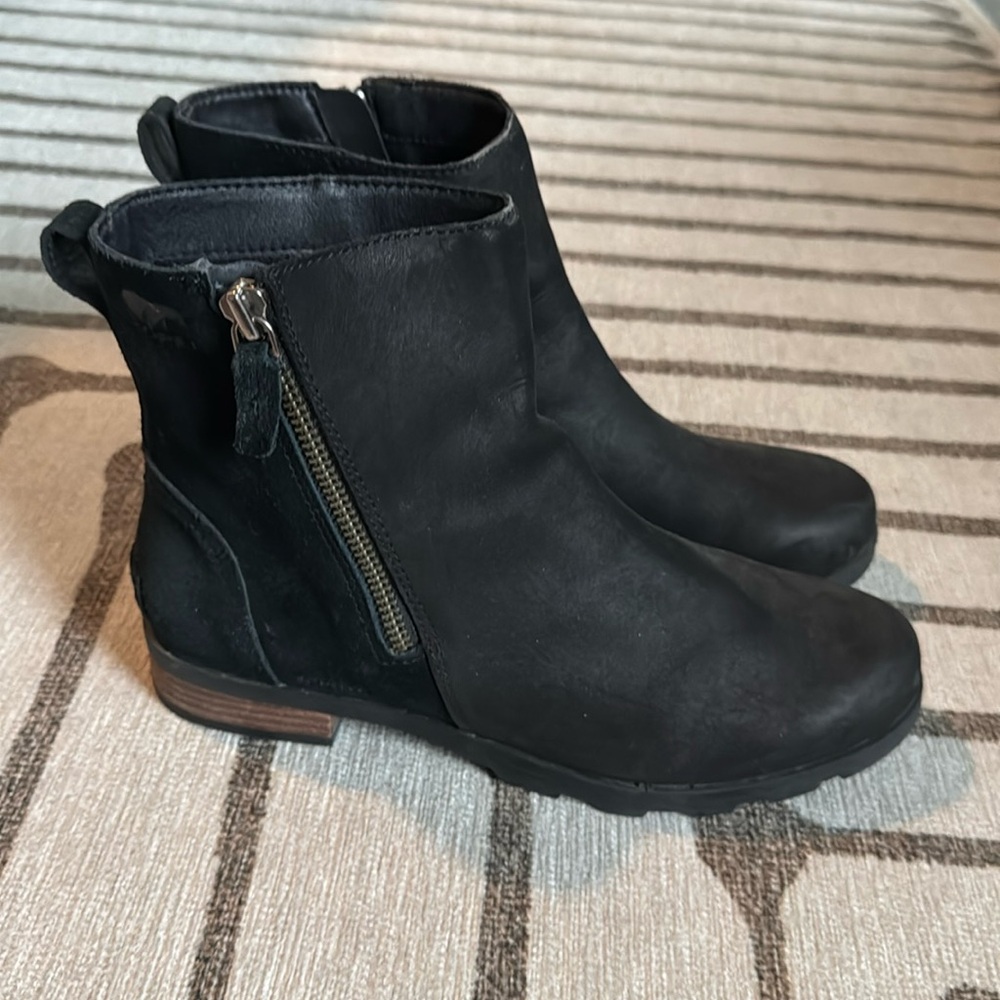 Waterproof Sorel boots
